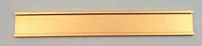 1" x 8" Metal Sign Holder