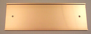 4" x 12" Metal Holder