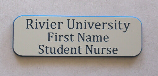 Rivier University Student Nurse Badge