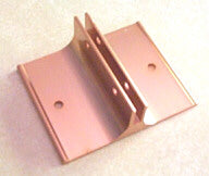 T-Bracket Metal Holder and 2" x 8" Double Sided Sign Choice of Font